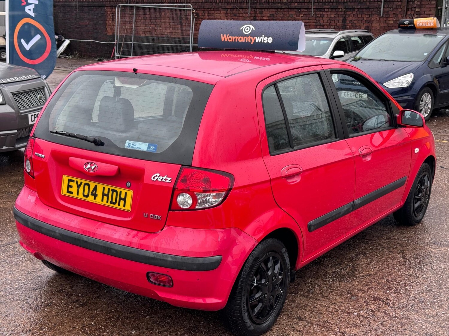 Used Hyundai Getz 2004 for sale - 77506028: Photo 13