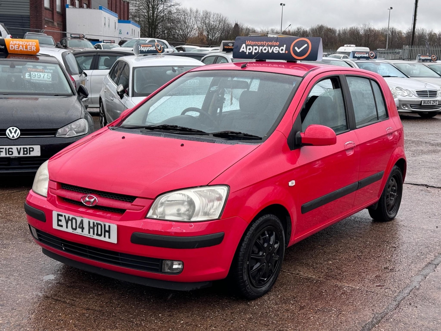 Used Hyundai Getz 2004 for sale - 77506028: Photo 16