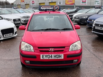 Used Hyundai Getz 2004 for sale - 77506028: Photo