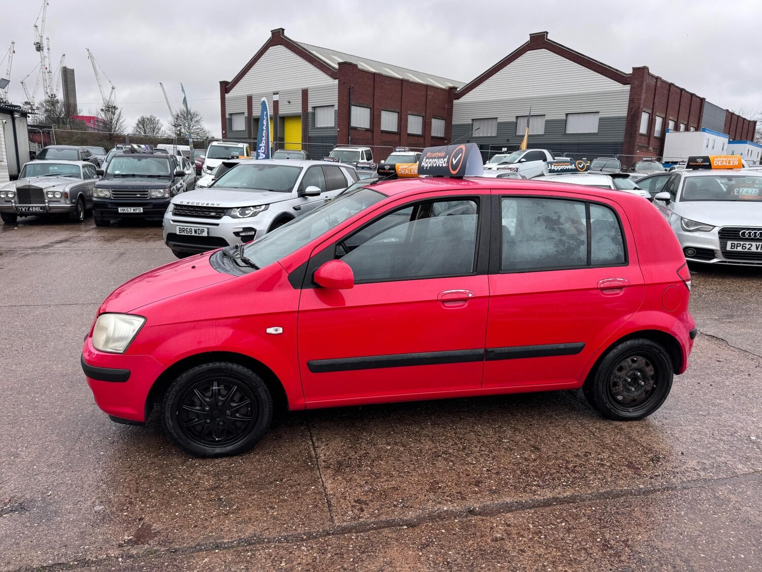 Used Hyundai Getz 2004 for sale - 77506028: Photo 6