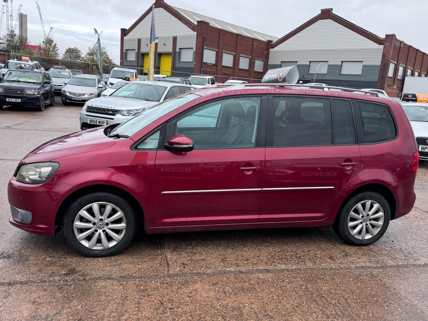 Used Volkswagen Touran 2022 for sale - 76534964: Photo 9