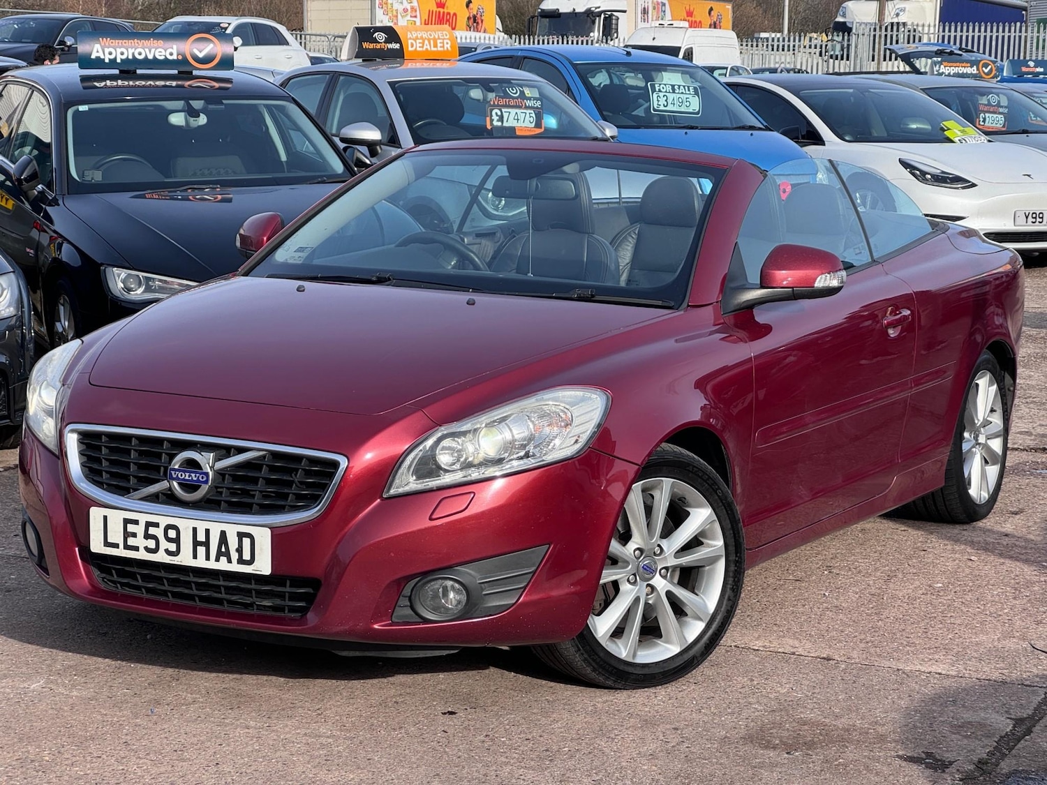 Used Volvo C70 2010 for sale - 77557272: Photo 2