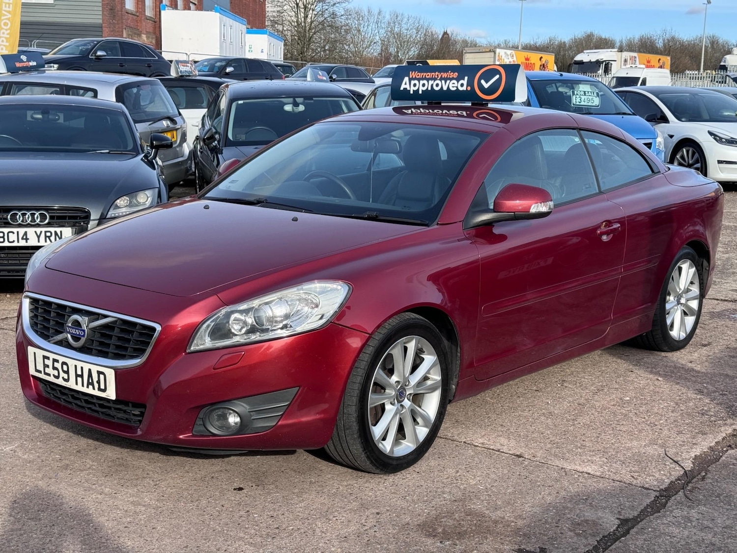 Used Volvo C70 2010 for sale - 77557272: Photo 28