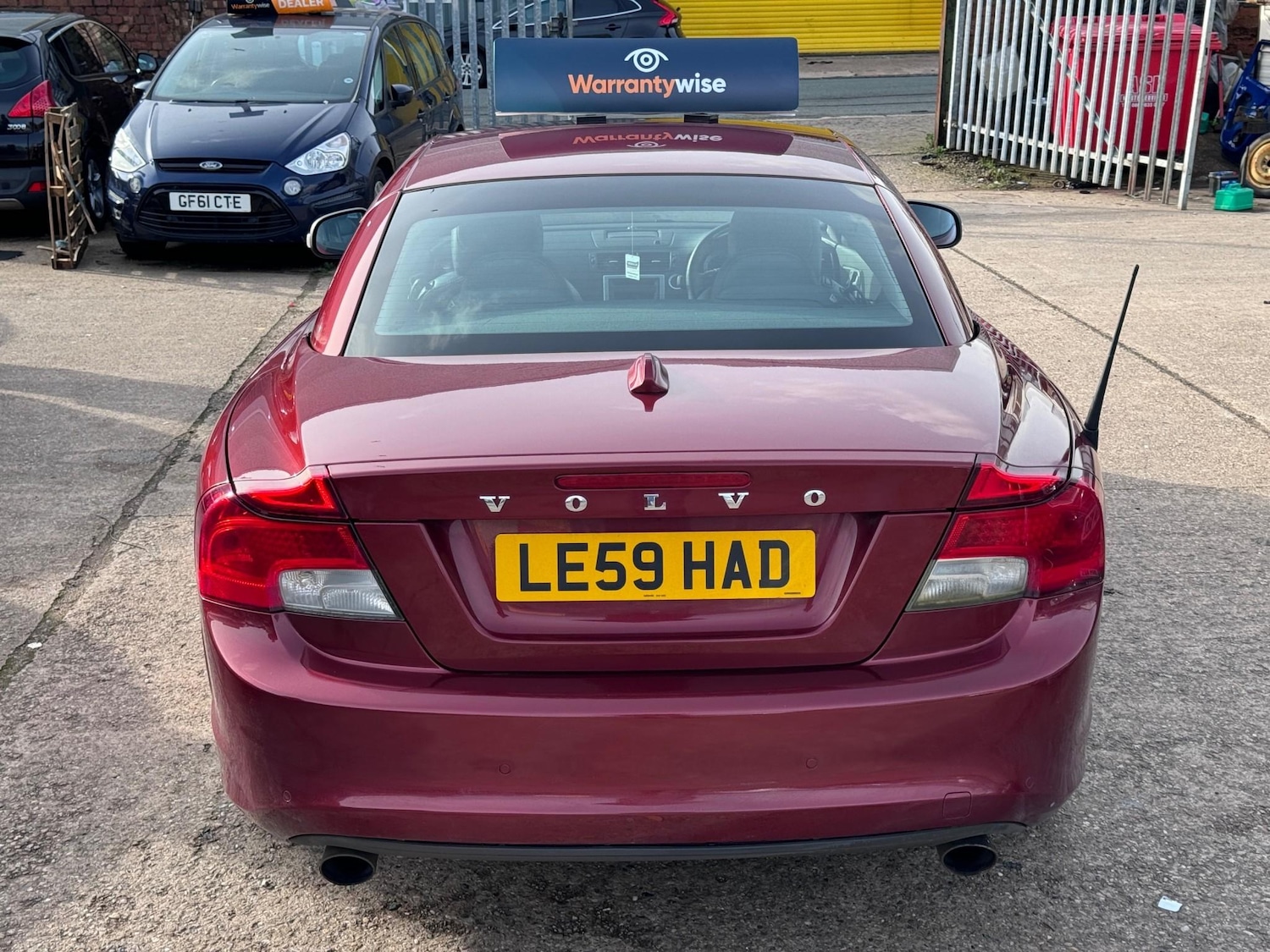 Used Volvo C70 2010 for sale - 77557272: Photo 8