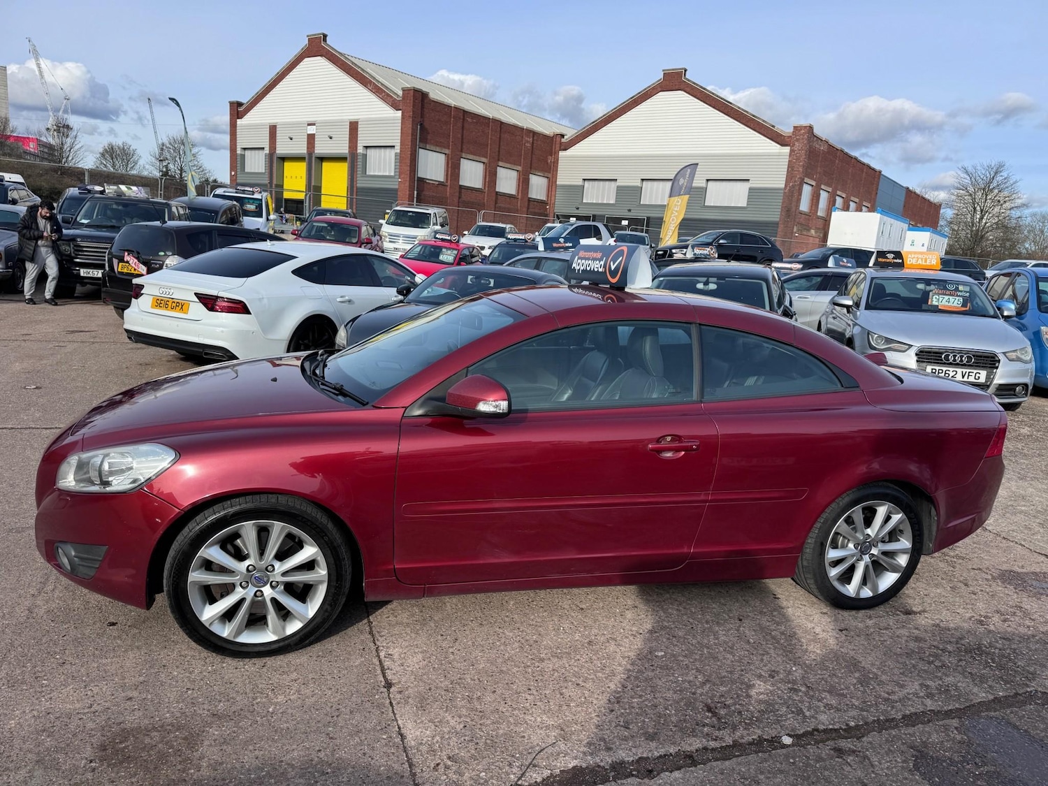 Used Volvo C70 2010 for sale - 77557272: Photo 9