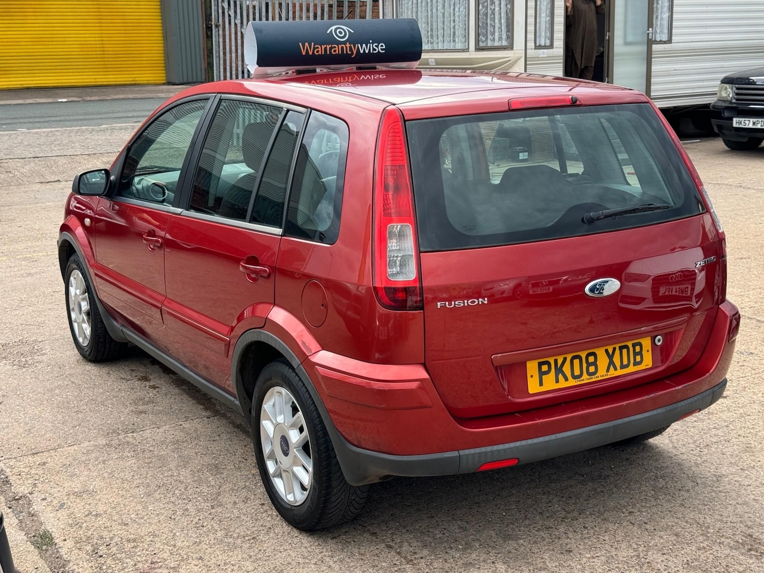 Used Ford Fusion 2008 for sale - 76278697: Photo 25