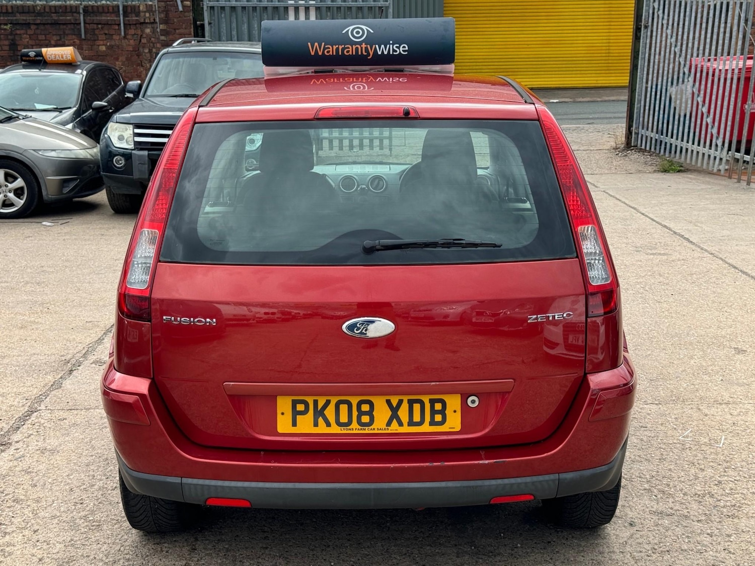 Used Ford Fusion 2008 for sale - 76278697: Photo 8