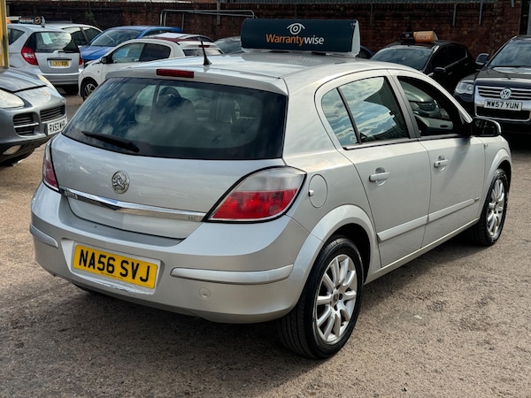 Used Vauxhall Astra 2006 for sale - 76278696: Photo 17