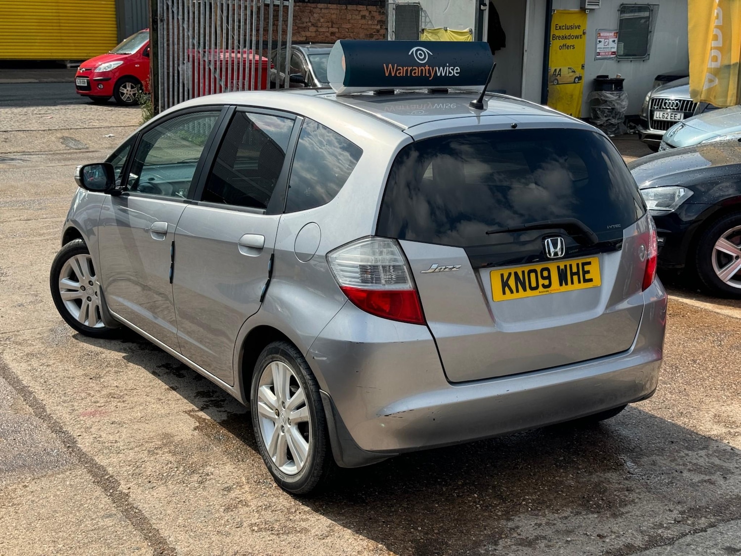 Vehicle 22