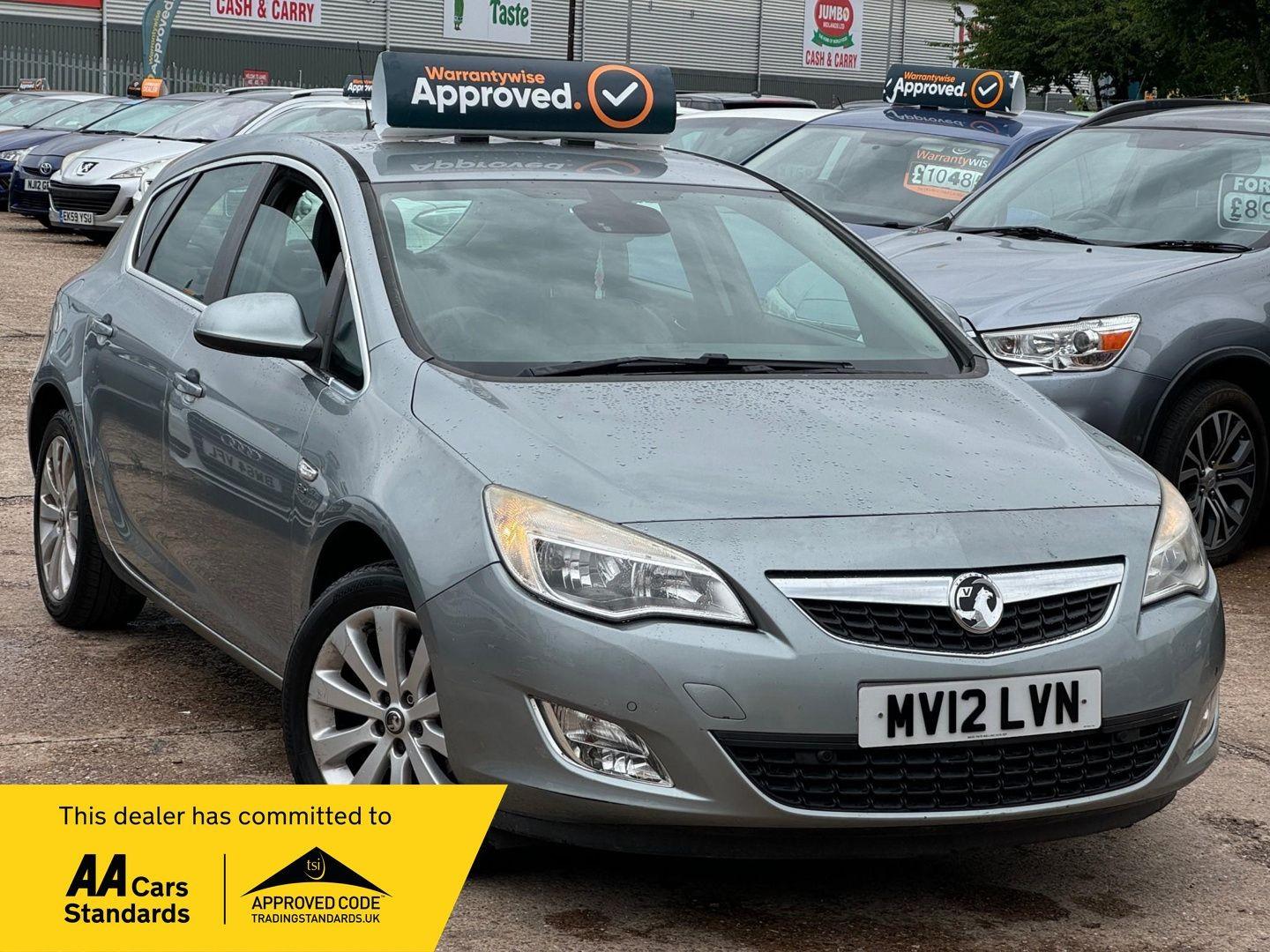 Used Vauxhall Astra 2012 for sale - 76202058: Photo 1