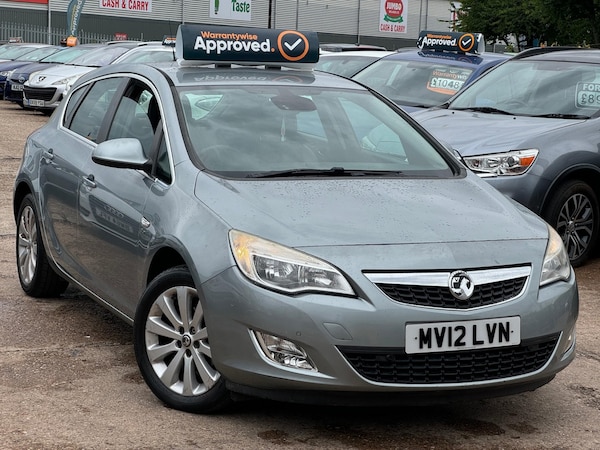Used Vauxhall Astra 2012 for sale - 76202058: Photo 17