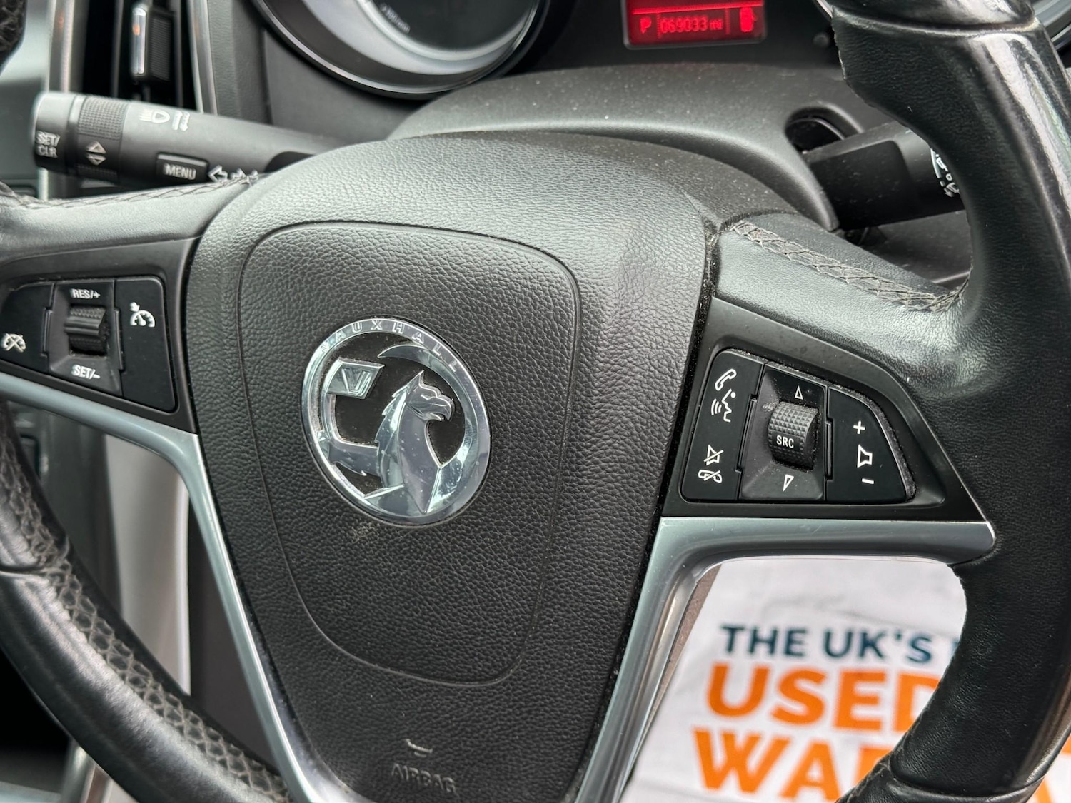 Used Vauxhall Astra 2012 for sale - 76202058: Photo 18