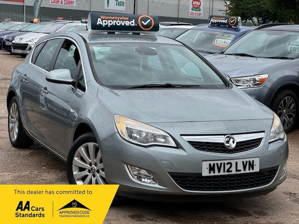 Used Vauxhall Astra 2012 for sale - 76202058: Photo 1