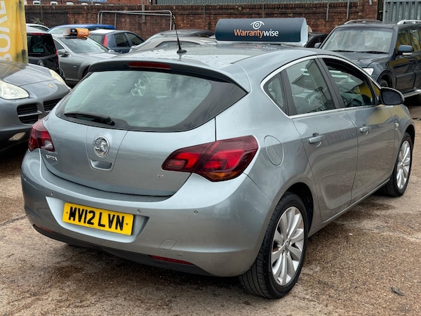 Used Vauxhall Astra 2012 for sale - 76202058: Photo 21