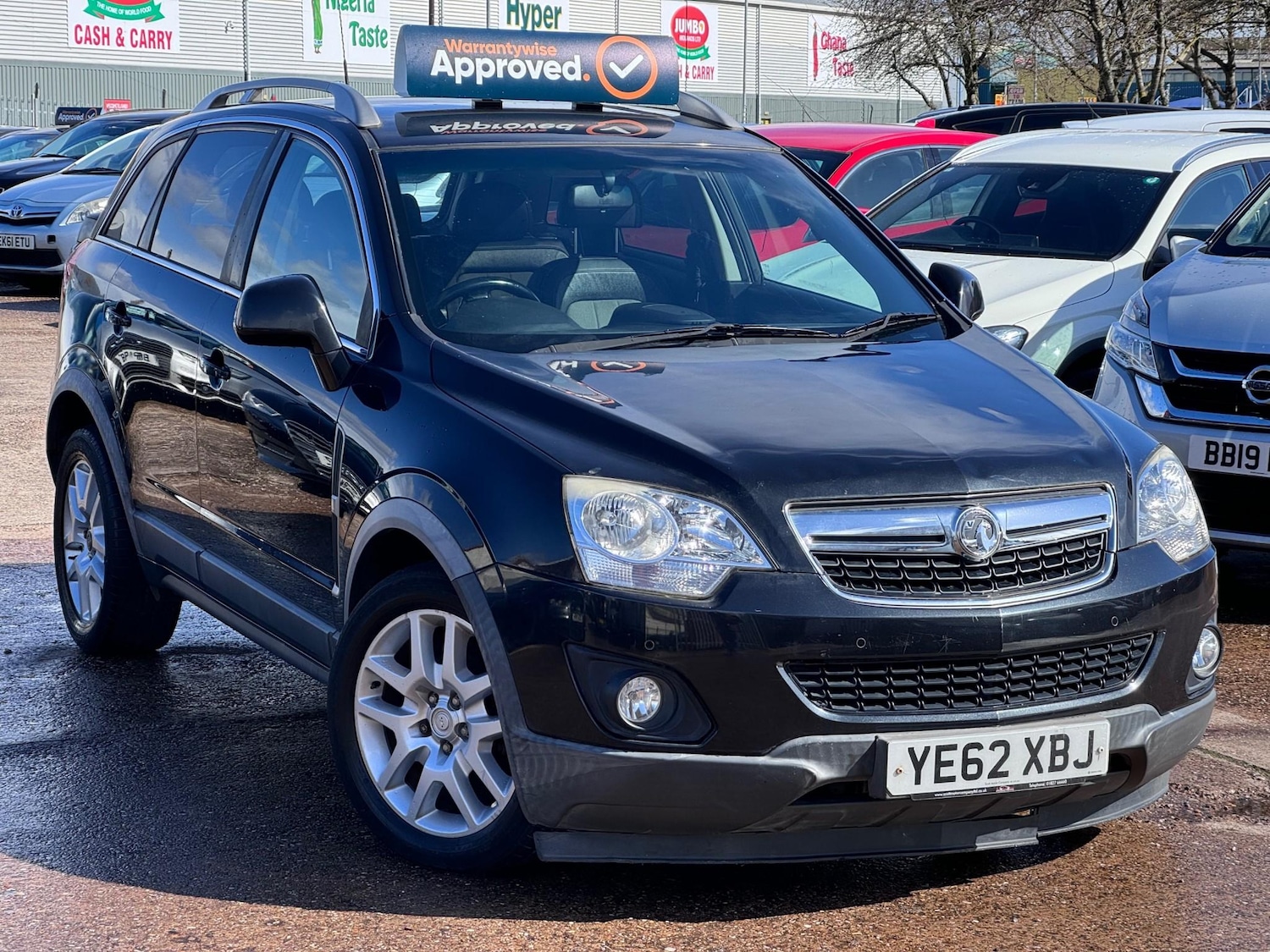 Used Vauxhall Antara 2012 for sale - 78015764: Photo 1