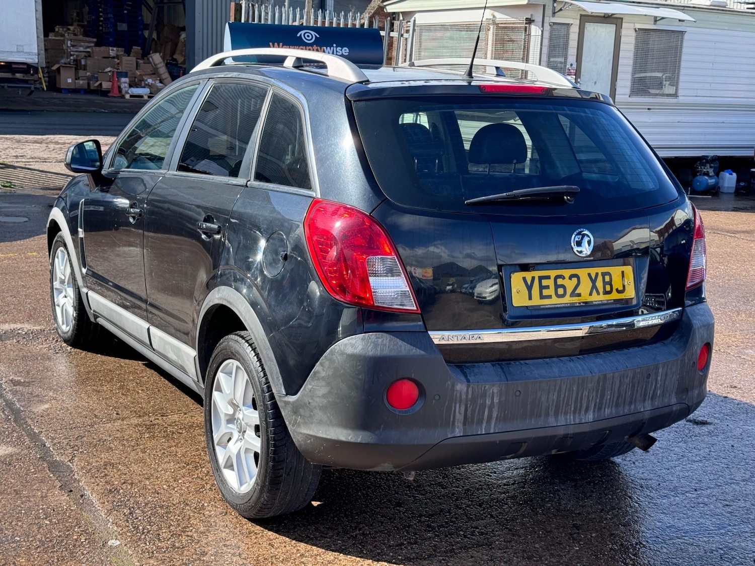 Used Vauxhall Antara 2012 for sale - 78015764: Photo 18