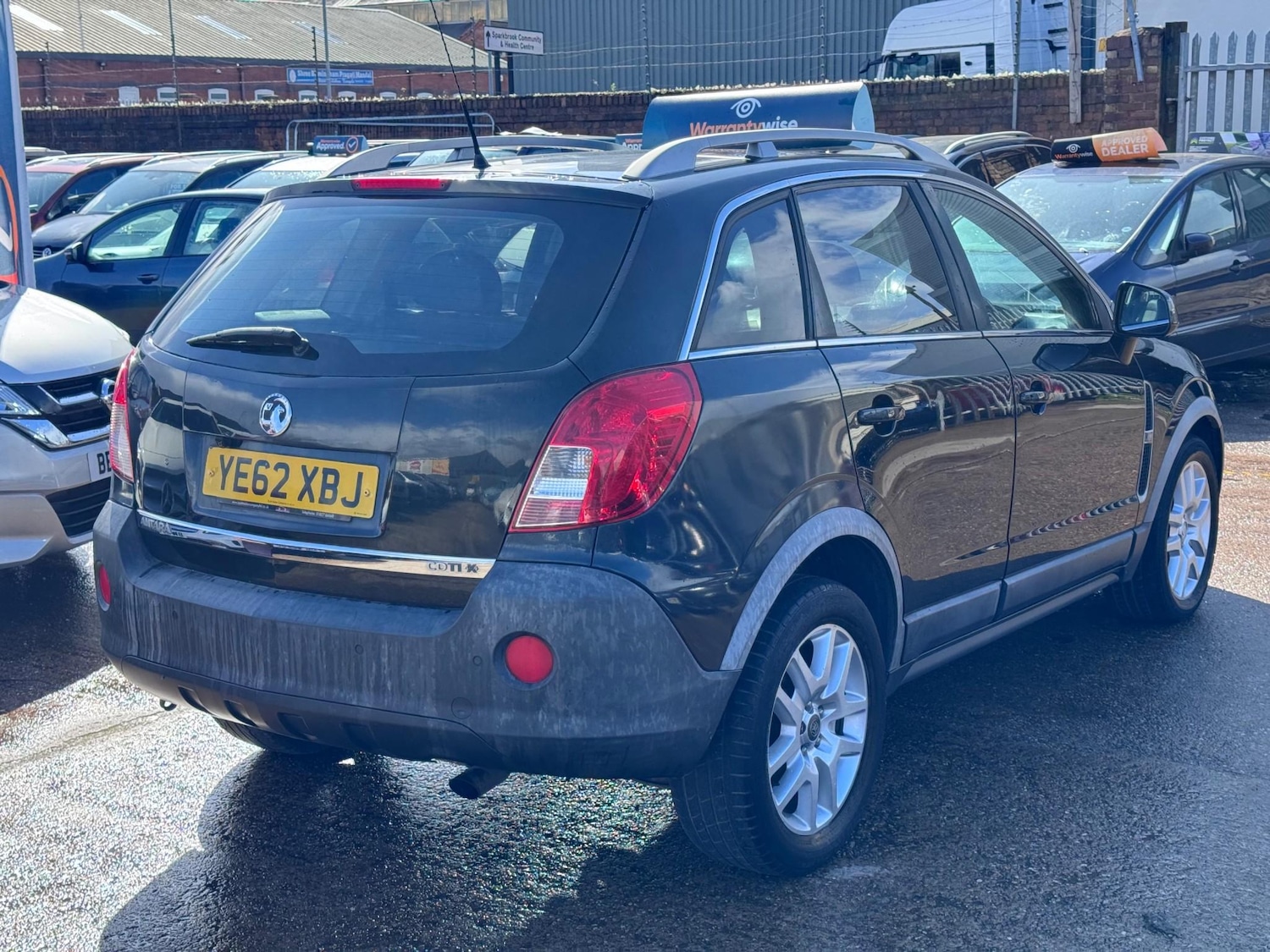 Used Vauxhall Antara 2012 for sale - 78015764: Photo 19