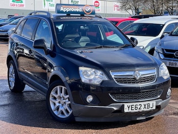 Vauxhall Antara feature image