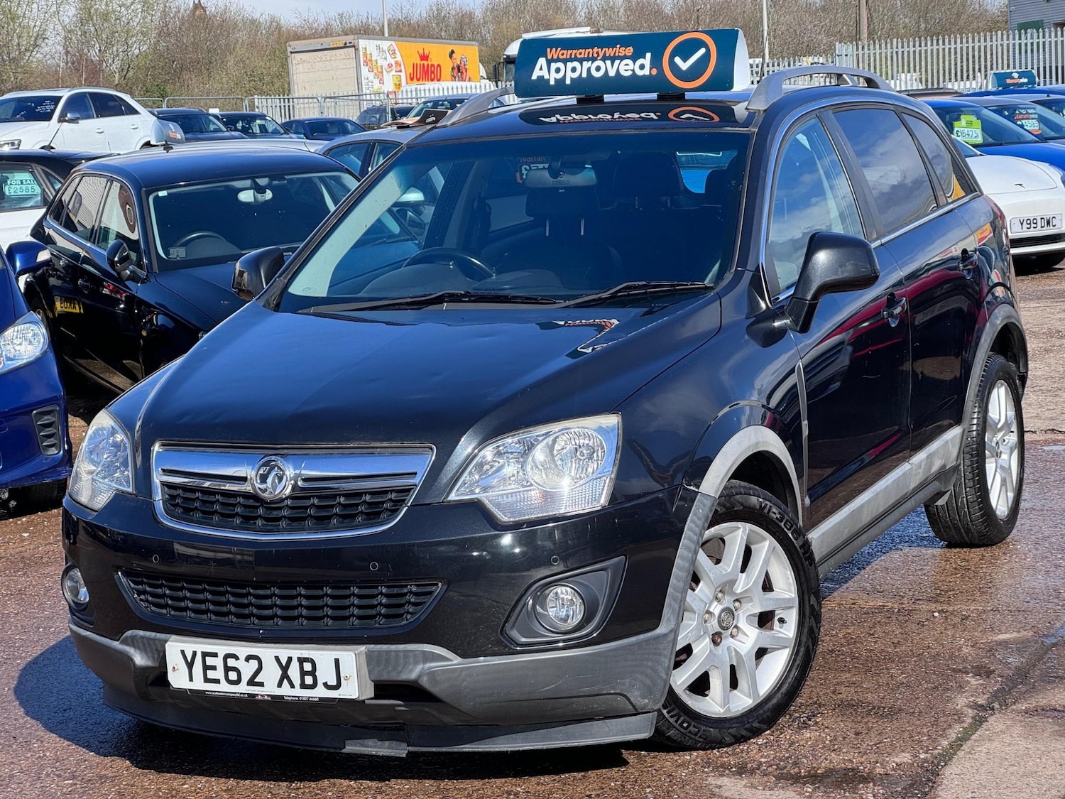 Used Vauxhall Antara 2012 for sale - 78015764: Photo 2