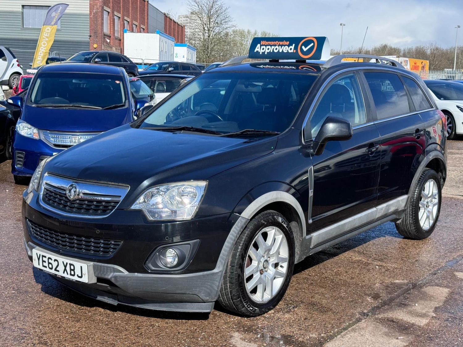 Used Vauxhall Antara 2012 for sale - 78015764: Photo 27
