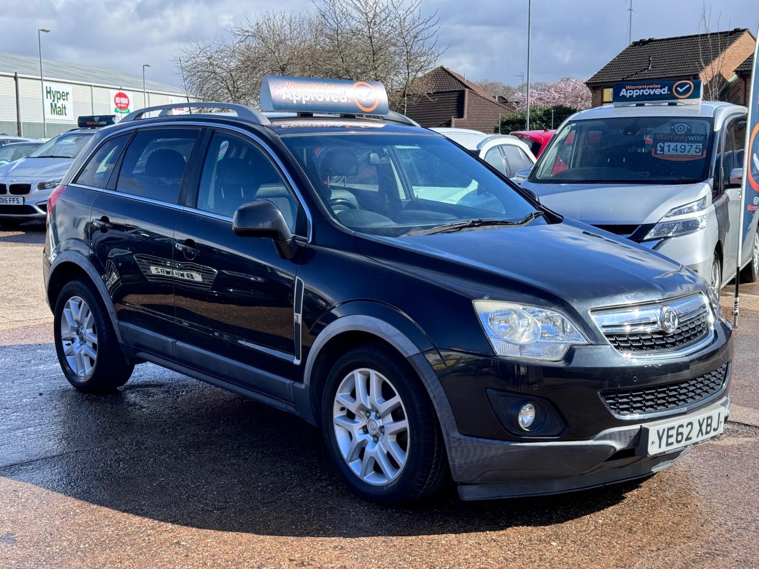 Used Vauxhall Antara 2012 for sale - 78015764: Photo 28