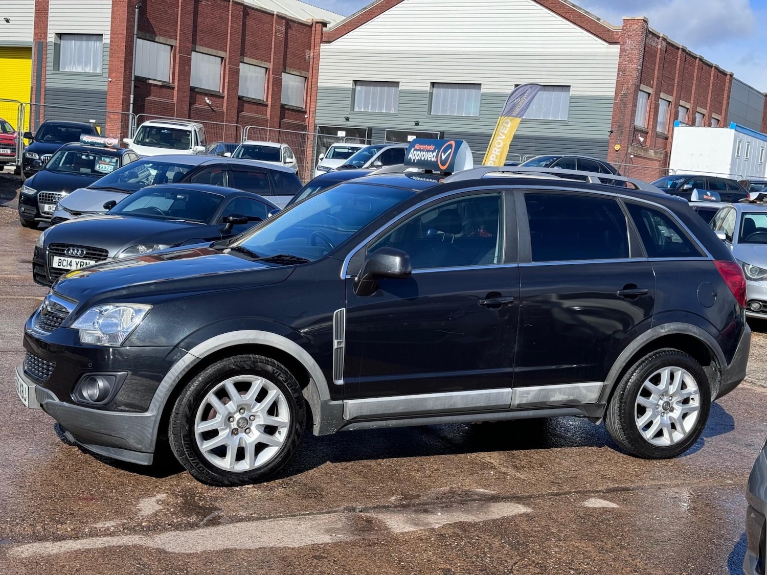 Used Vauxhall Antara 2012 for sale - 78015764: Photo 7