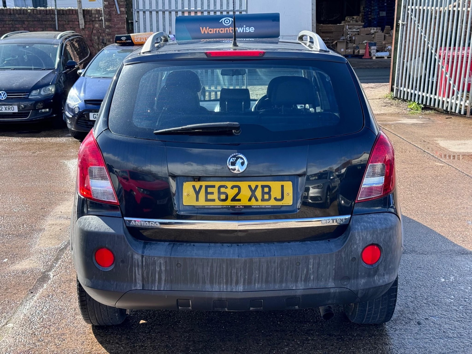 Used Vauxhall Antara 2012 for sale - 78015764: Photo 8