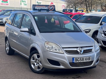Vauxhall Zafira feature image
