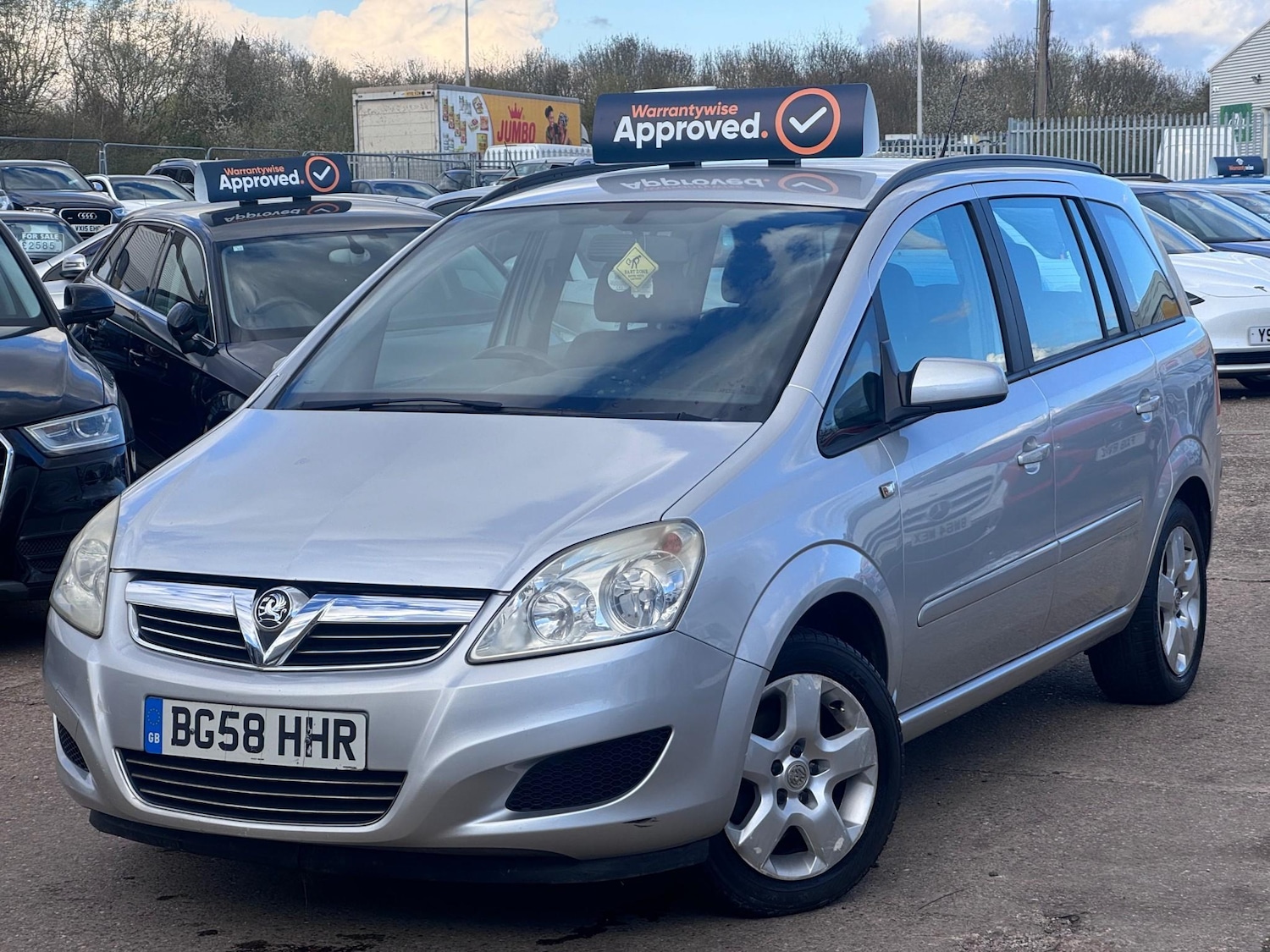 Used Vauxhall Zafira 2009 for sale - 78082029: Photo 2