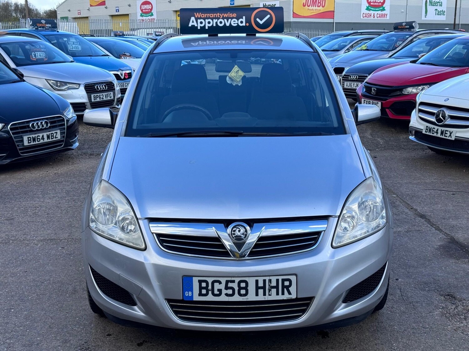 Used Vauxhall Zafira 2009 for sale - 78082029: Photo 4