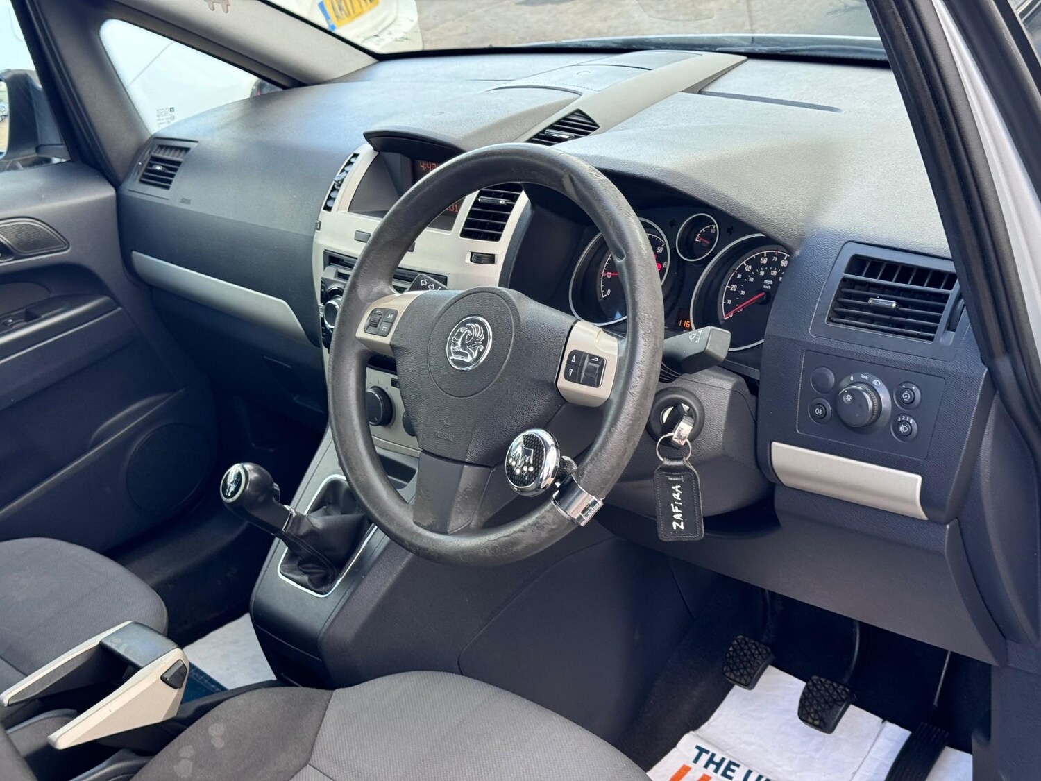 Used Vauxhall Zafira 2009 for sale - 78082029: Photo 5