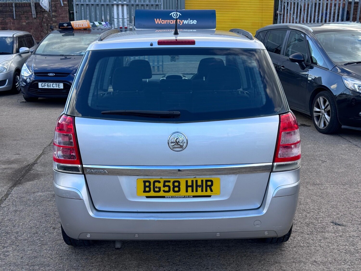 Used Vauxhall Zafira 2009 for sale - 78082029: Photo 8