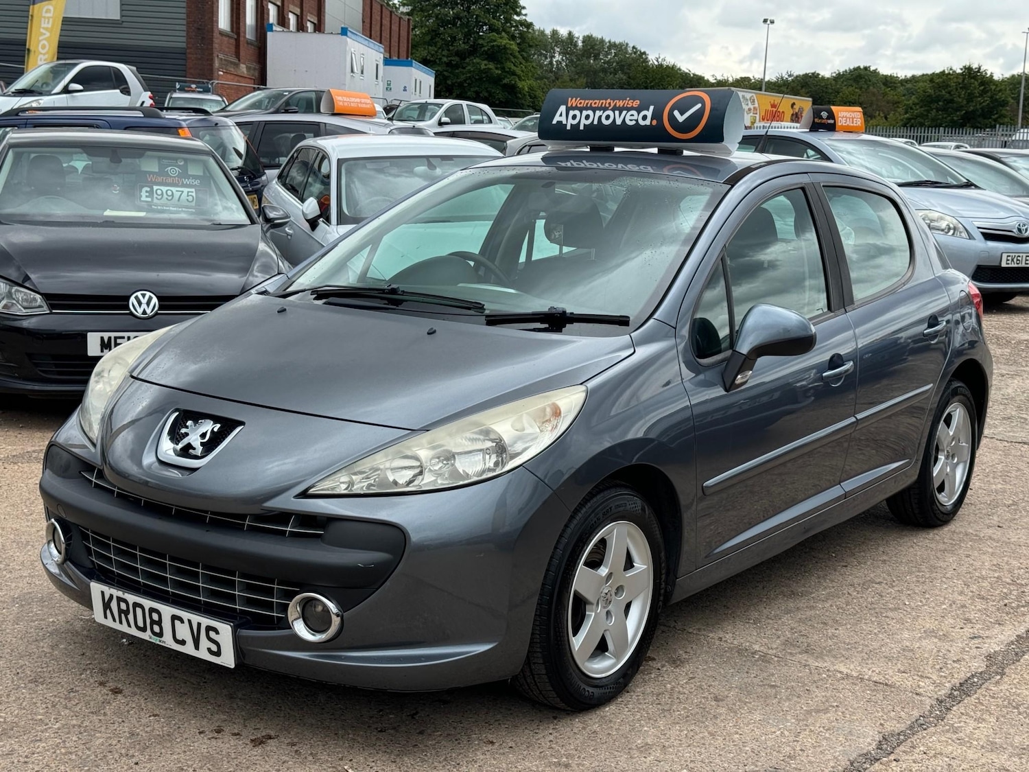 Used Peugeot 207 2008 for sale - 76318258: Photo 25