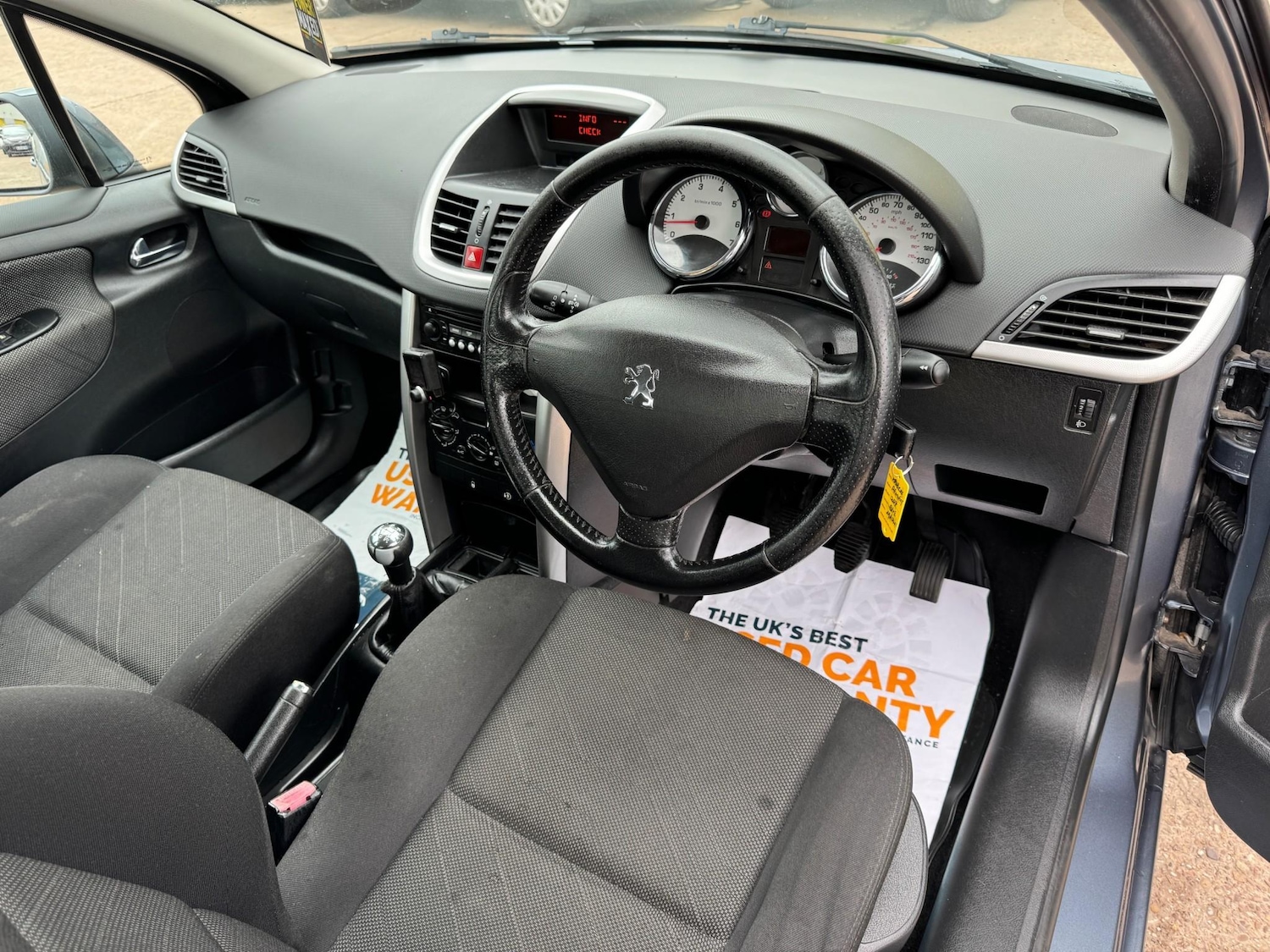 Used Peugeot 207 2008 for sale - 76318258: Photo 4