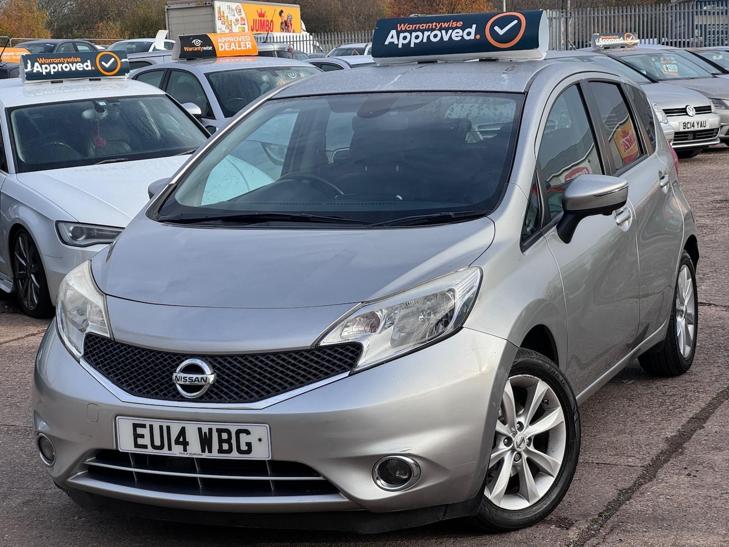 Used Nissan Note 2014 for sale - 77226235: Photo 2