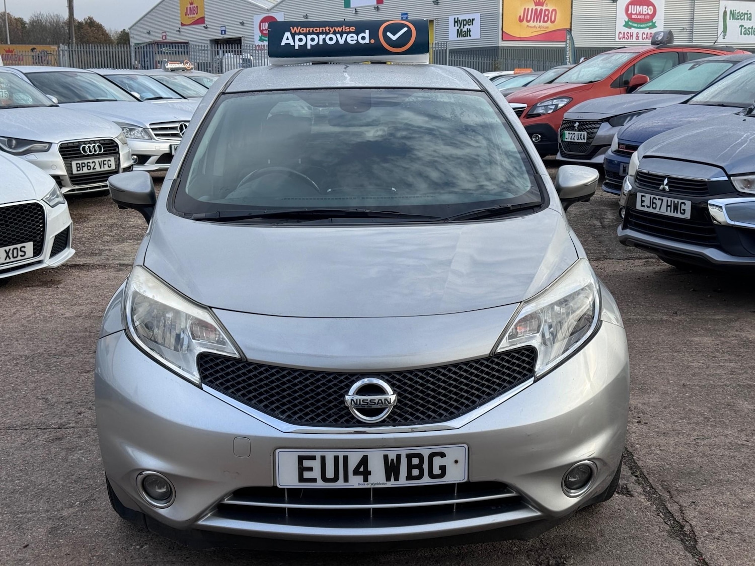 Used Nissan Note 2014 for sale - 77226235: Photo 4
