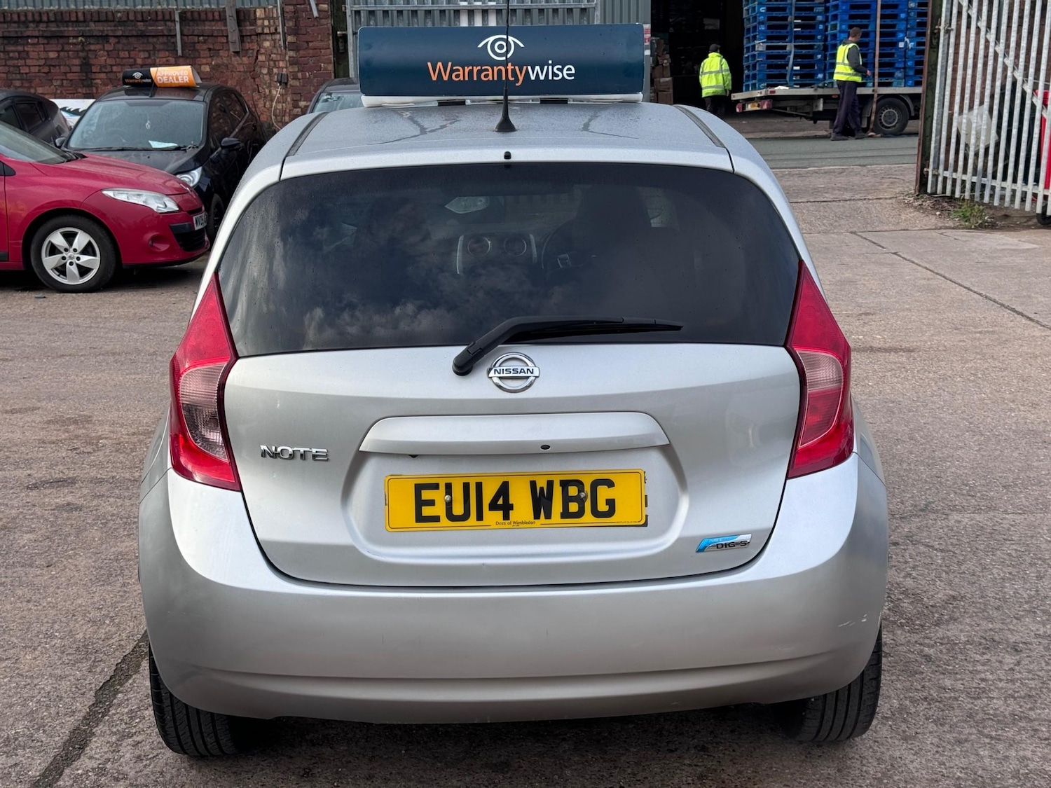 Used Nissan Note 2014 for sale - 77226235: Photo 8