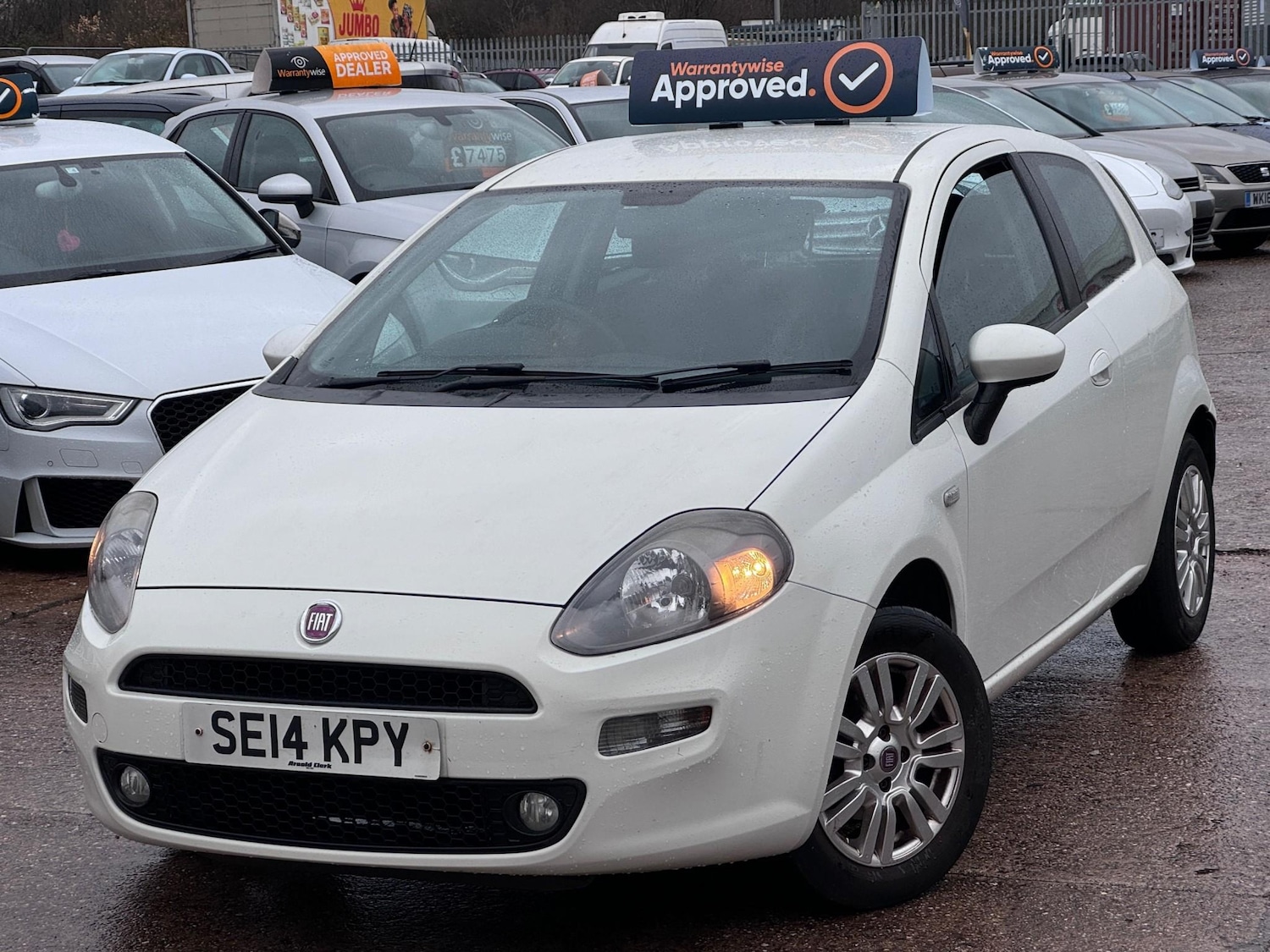 Used Fiat Punto 2014 for sale - 76767434: Photo 2