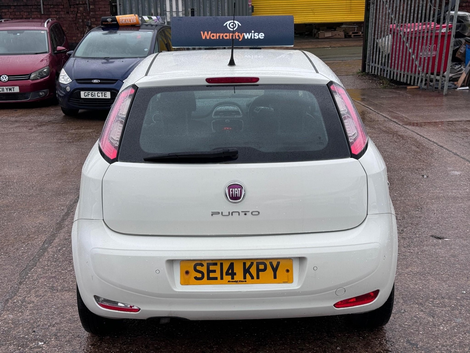 Used Fiat Punto 2014 for sale - 76767434: Photo 8