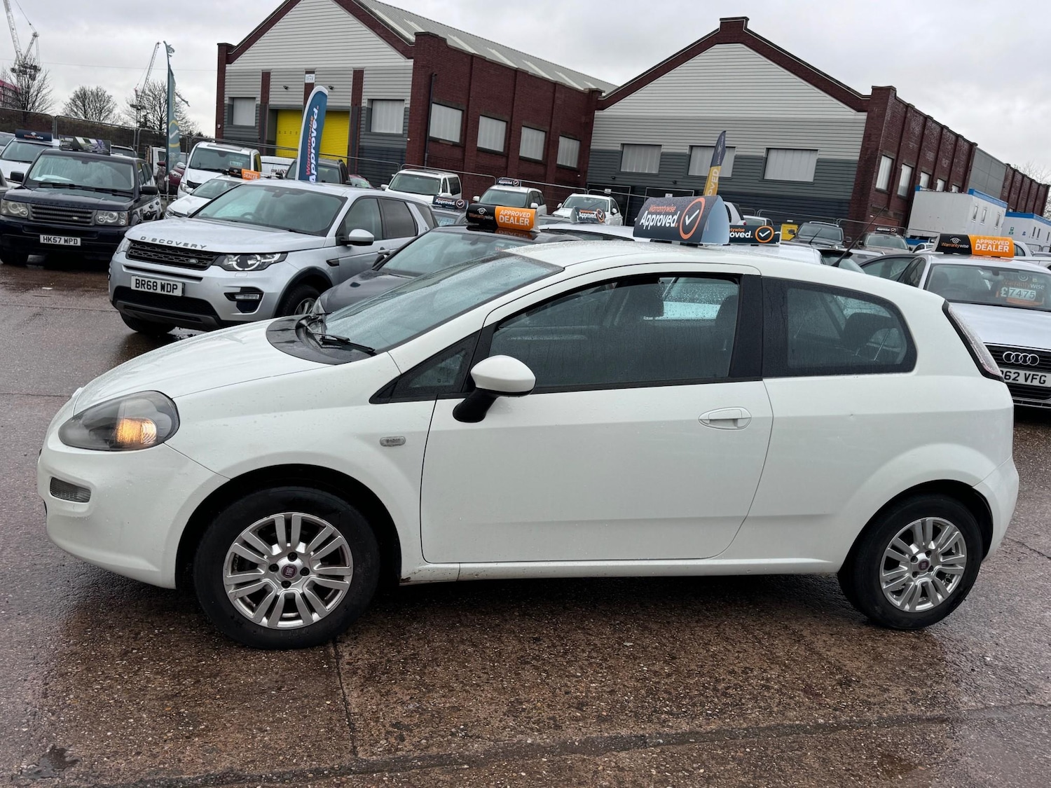 Used Fiat Punto 2014 for sale - 76767434: Photo 9