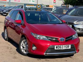 2014 (63) - 1.8 VVTi Hybrid Excel 5dr CVT Auto