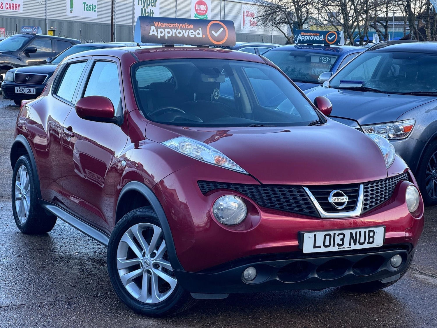 Used Nissan Juke 2013 for sale - 76750703: Photo 1