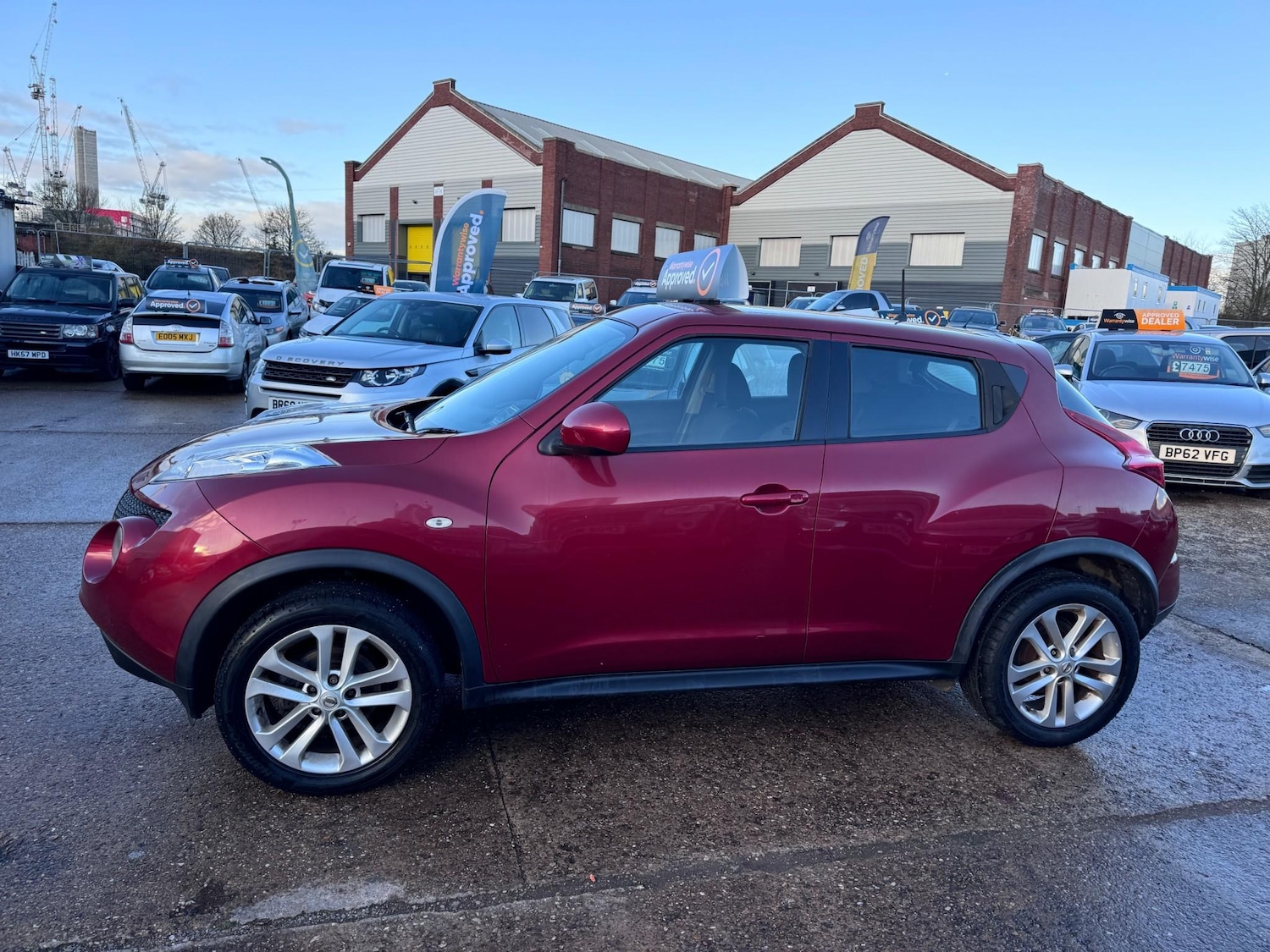 Used Nissan Juke 2013 for sale - 76750703: Photo 15