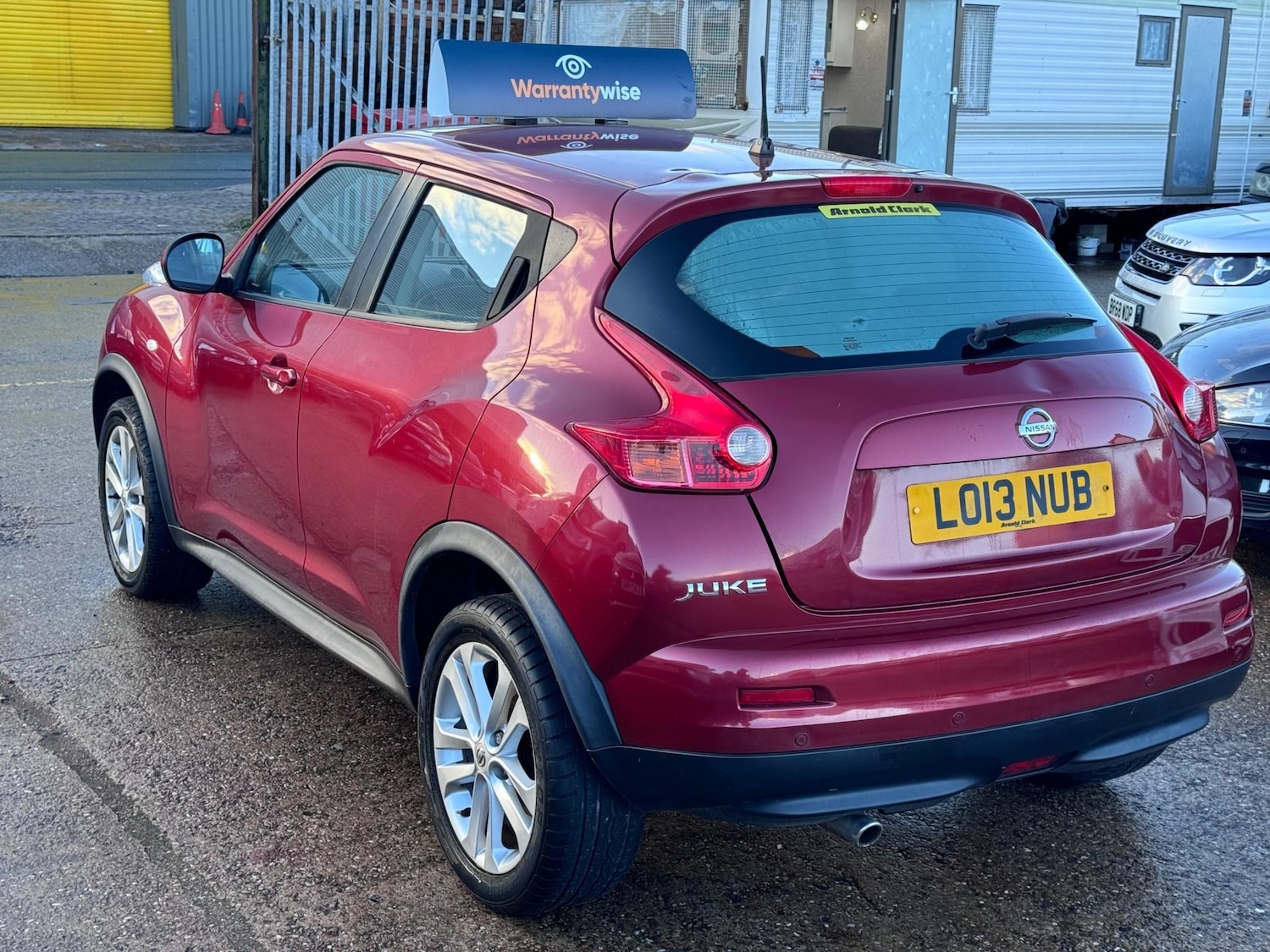 Used Nissan Juke 2013 for sale - 76750703: Photo 17