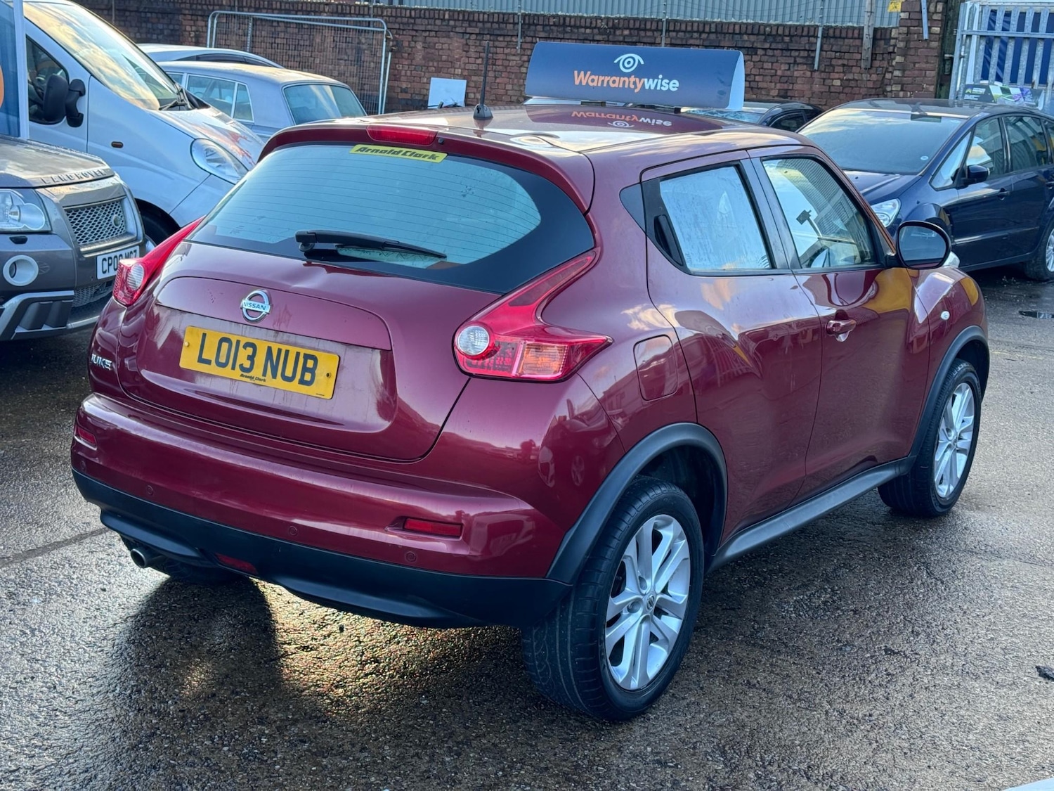 Used Nissan Juke 2013 for sale - 76750703: Photo 18