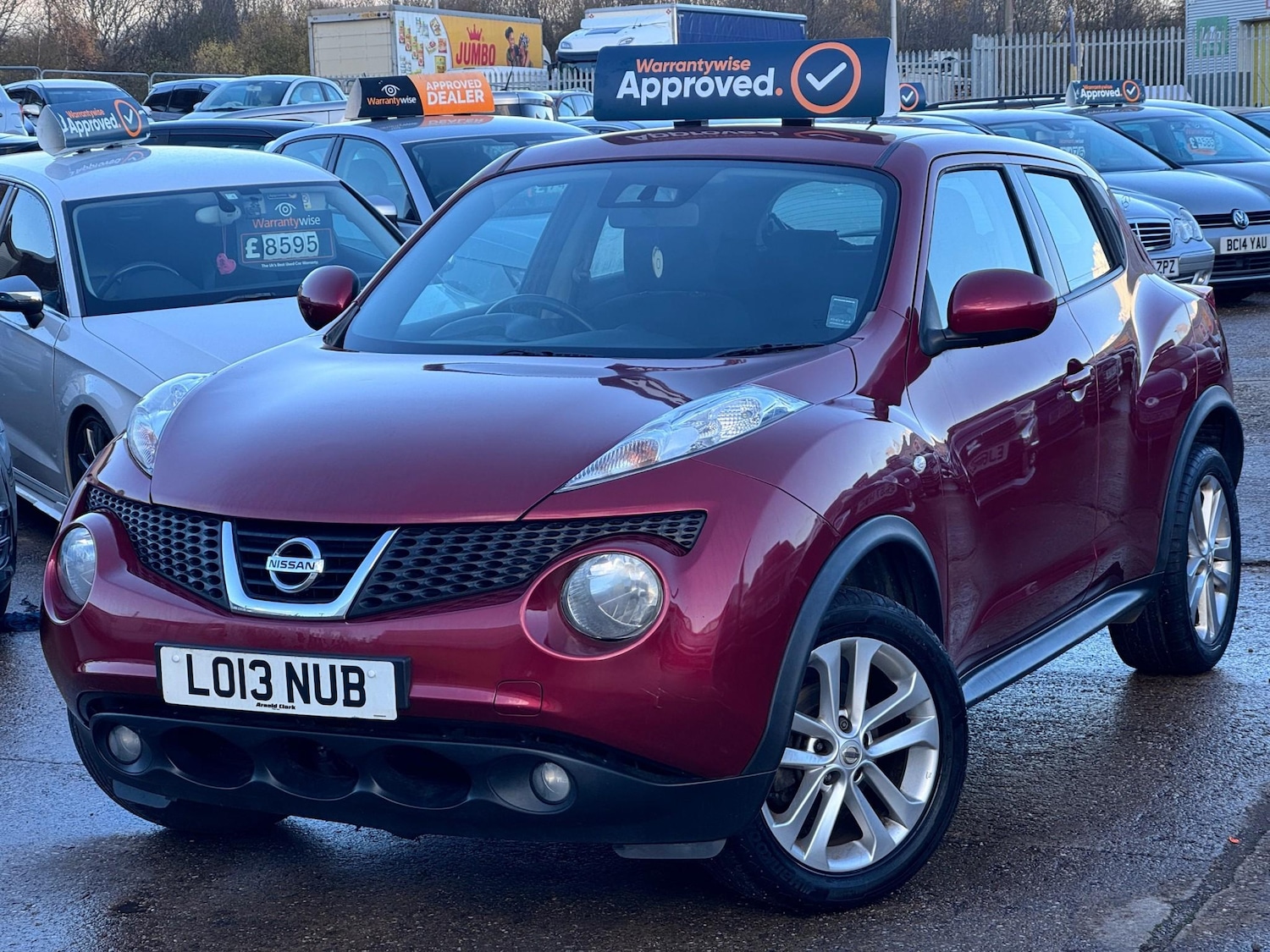 Used Nissan Juke 2013 for sale - 76750703: Photo 2