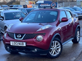 Used Nissan Juke 2013 for sale - 76750703: Photo