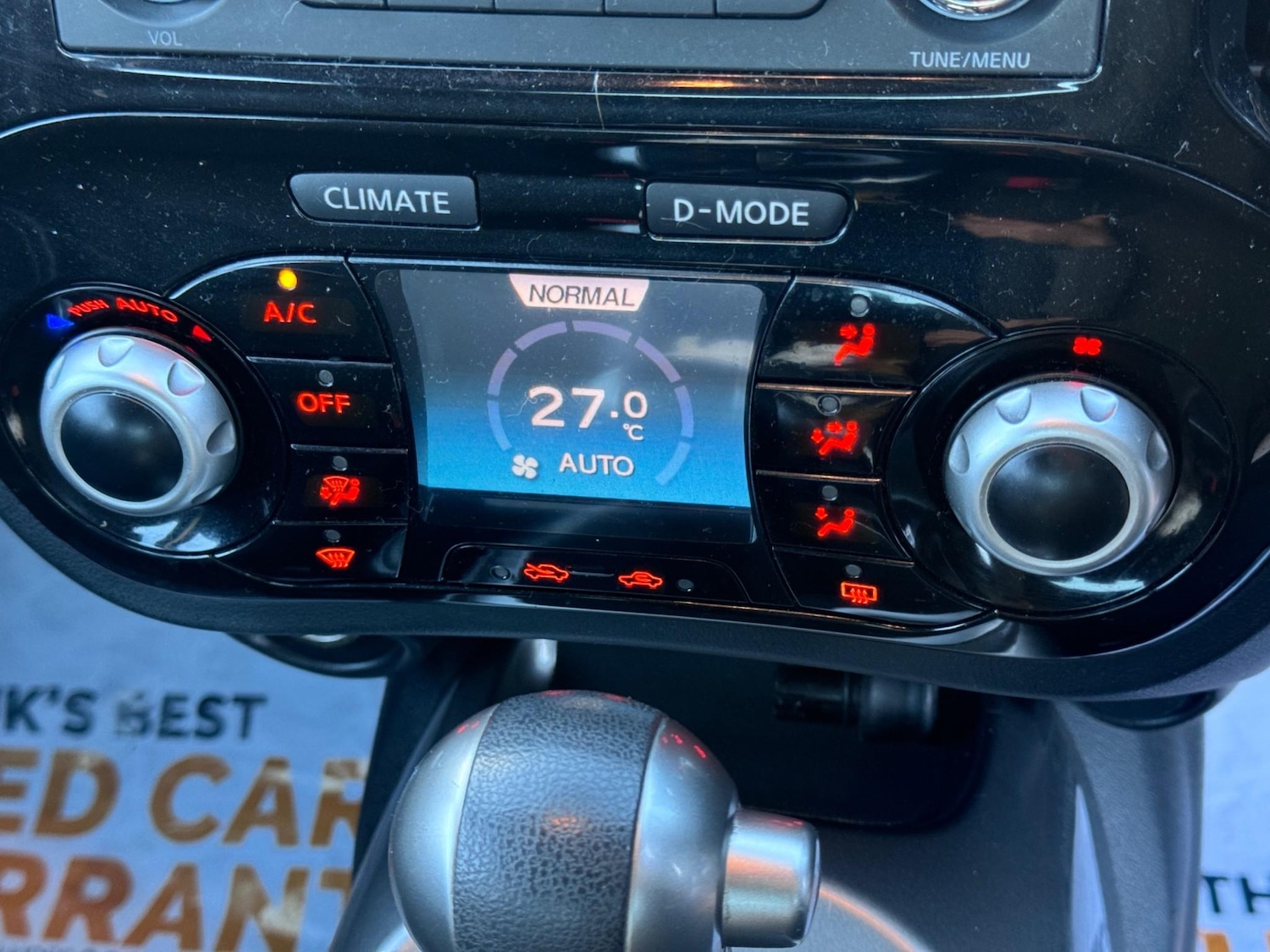 Used Nissan Juke 2013 for sale - 76750703: Photo 8