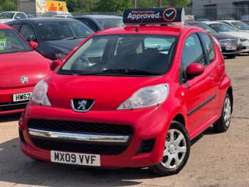 Used Peugeot 107 2009 for sale - 74264692: Photo