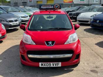 Used Peugeot 107 2009 for sale - 74264692: Photo